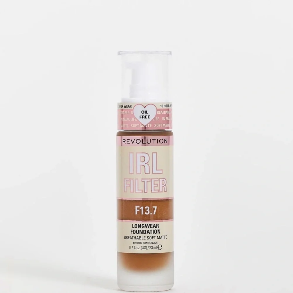 Revolution IRL Filter Foundation F13.7 - new sealed